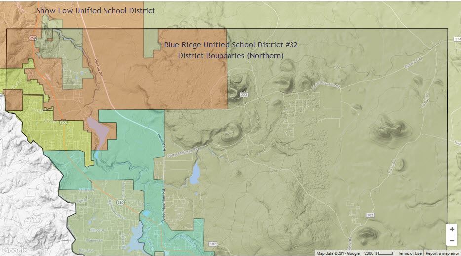 Blue Ridge Unified School 